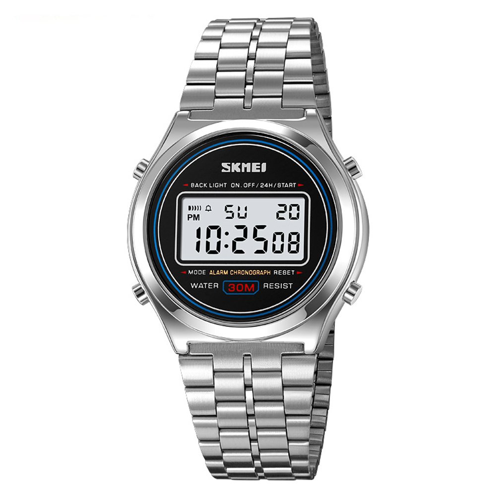 Годинник Skmei 2146SI Срібний, фото №1