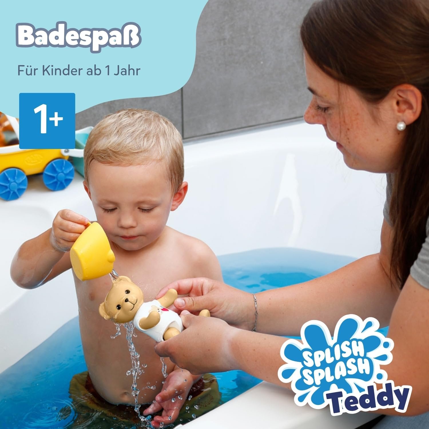 Игрушка для ванны Мишка BABY born Splish Splash 15 см, фото №2