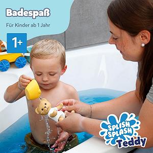 Игрушка для ванны Мишка BABY born Splish Splash 15 см synthetic.ua - Фото 1