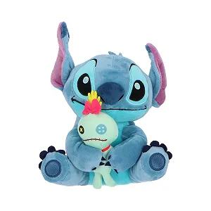 Скарбничка Stitch Scrump Плюшева 20 см Офіційний ліцензійний продукт - Фото 1