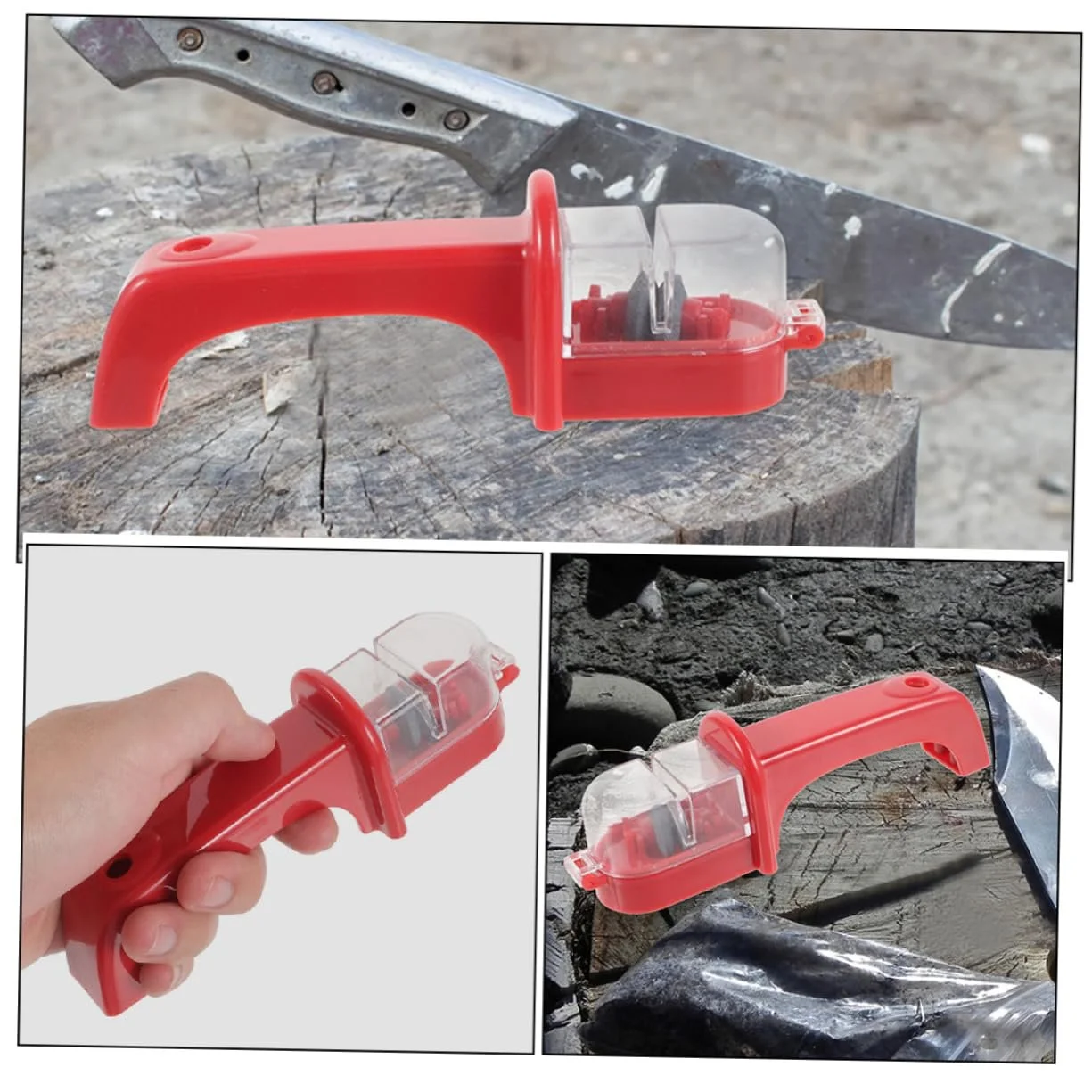 Точило для ножів HEMOTON 2 шт. ергономічна, фото №7 Точило для ножів HEMOTON 2 шт. ергономічна, фото №7