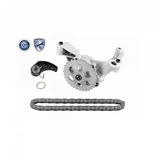 Комплект цепи привода масляного насоса VAICO V10-5833 для SEAT SKODA VW VAG CITROËN/PEUGEOT - Фото 1