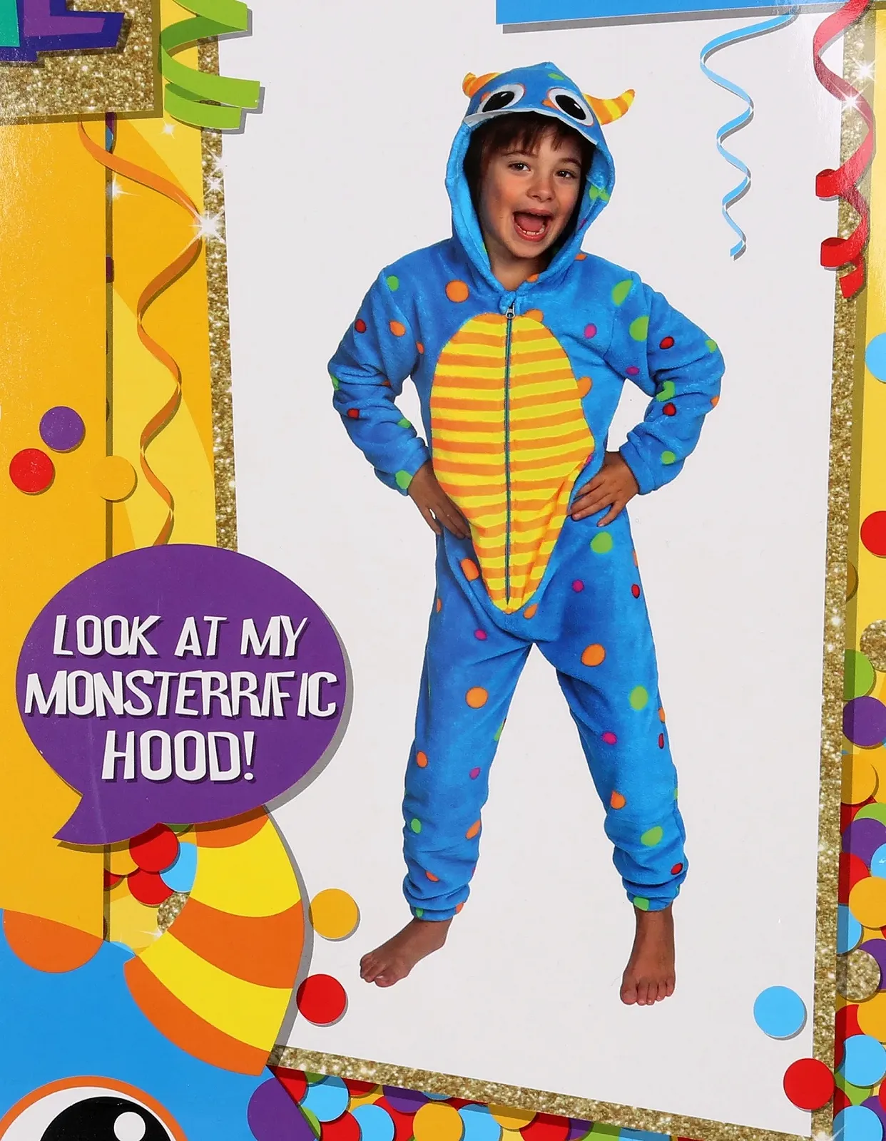 Флісова піжама-комбінезон Sarcia.eu Дитячий комбінезон з капюшоном, фото №4 Флісова піжама-комбінезон Sarcia.eu Дитячий комбінезон з капюшоном, фото №4