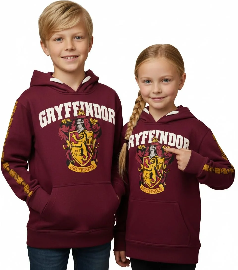 Толстовка Гаррі Поттер Gryffindor Licensed Unisex Kids - Maroon - Розміри від 1 року до 13 років, фото №1