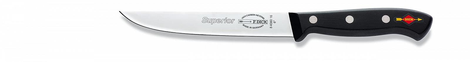 Набор ножей F. DICK Superior Кухонный нож 16 см + Сантоку с рифленым краем 18 см, фото №3
