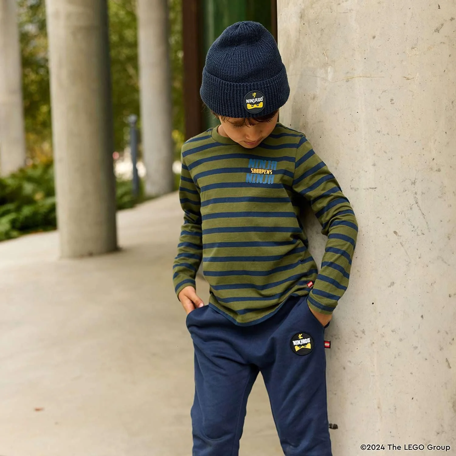 Шапка Бини Lego Wear Ninjago Drenge Vinterhat Lwasmus 706, 590, 54/56 EU, 590, фото №4 Шапка Бини Lego Wear Ninjago Drenge Vinterhat Lwasmus 706, 590, 54/56 EU, 590, фото №4