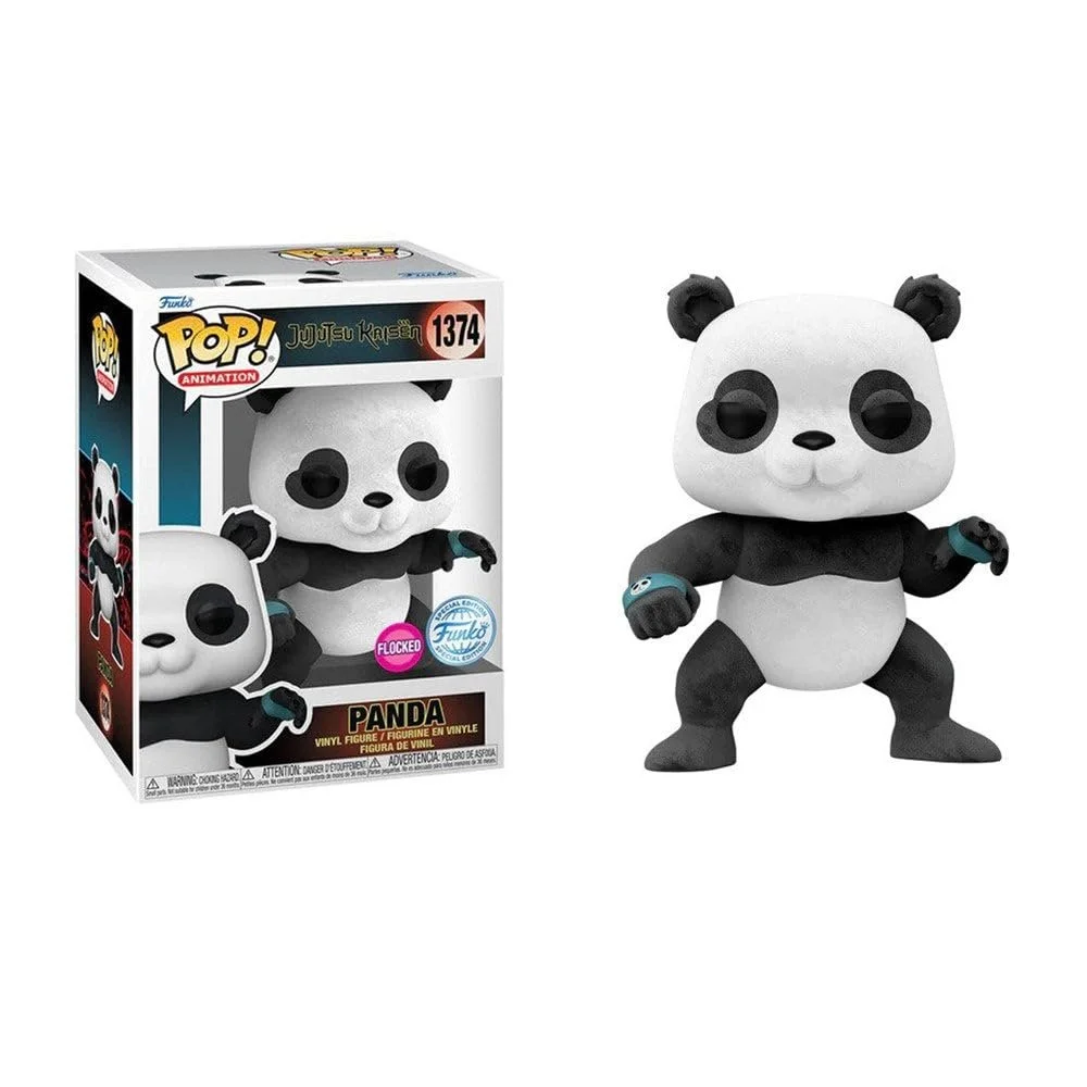 Колекційна фігурка Funko Pop! Animation Jujutsu Kaisen Panda (FL)(Exc) 73788, фото №2