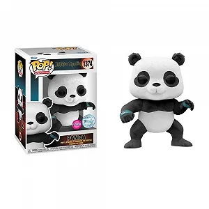 Колекційна фігурка Funko Pop! Animation Jujutsu Kaisen Panda (FL)(Exc) 73788 synthetic.ua - Фото 1
