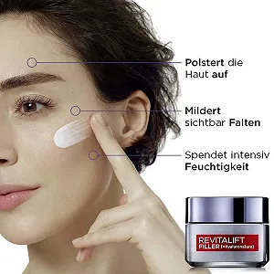 Крем для обличчя L'Oréal Paris Revitalift Filler synthetic.ua - Фото 1