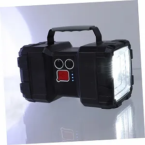 Фонарь UKCOCO Беспроводная Диммируемая Лампа Аварийный Светильник Автомобильные Люменные Лампы LED Черный - Фото 1