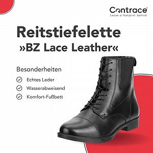 Челси Contrace Backzip Lace Leather synthetic.ua - Фото 1