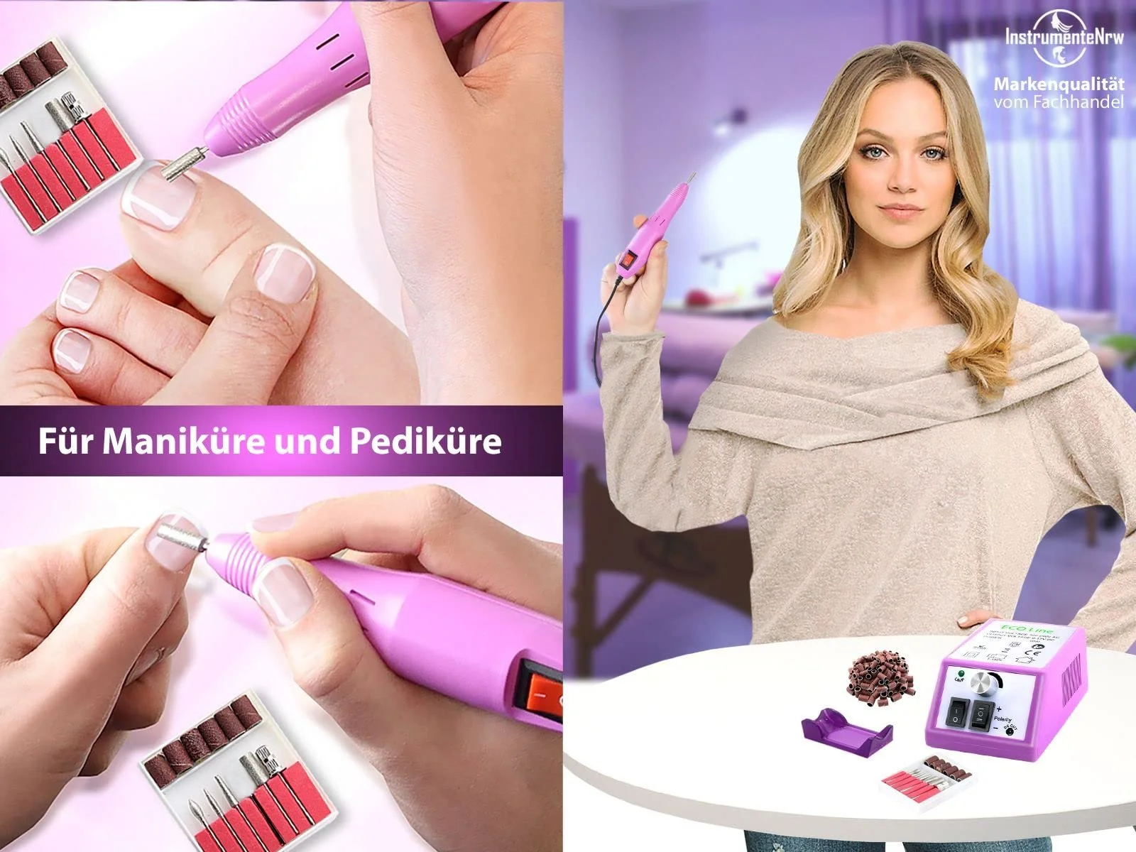 Професійний фрезер InstrumenteNrw, фото №5