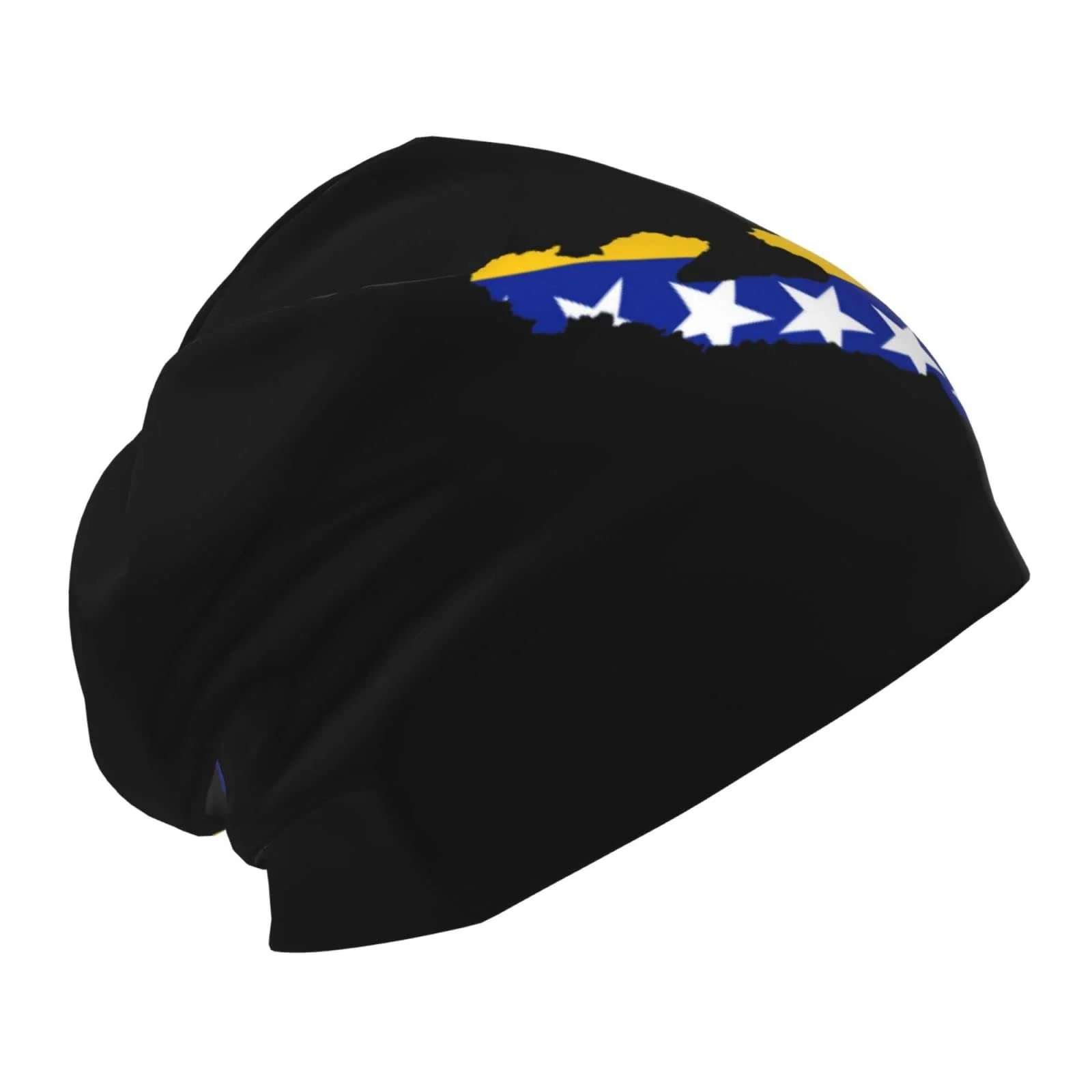 Шапка LOUJIN Osnian Flag Map Slouchy для хлопчиків та дівчаток-підлітків, тепла в'язана, один розмір, фото №3