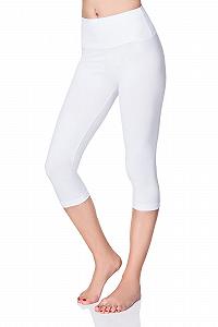 Шорты 3/4 SOFTSAIL Capri Женские Спортивные Хлопковые с Высокой Талией - Фото 1