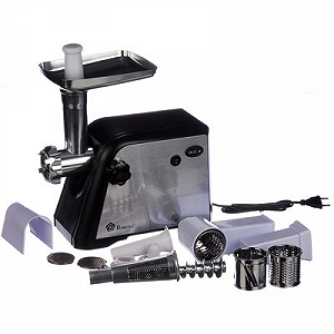 Мясорубка электрическая Domotec MS-2020 2000W - Фото 1