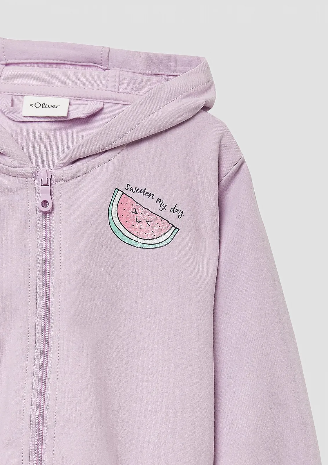 Куртка s.Oliver з блискітками та декоративними деталями, фото №4 Куртка s.Oliver з блискітками та декоративними деталями, фото №4