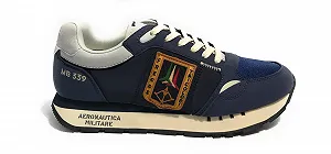 Кросівки Aeronautica Militare US25AR02 251SC292CT3331 синій - Фото 1