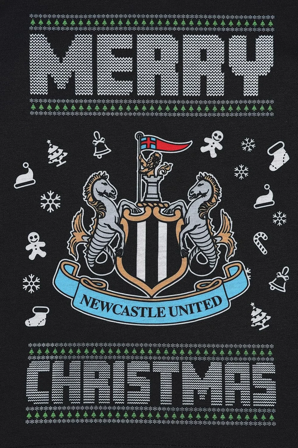Комплект піжам Newcastle United Mens Kids Matching Family Merry Christmas Long для хлопчиків, фото №3 Комплект піжам Newcastle United Mens Kids Matching Family Merry Christmas Long для хлопчиків, фото №3