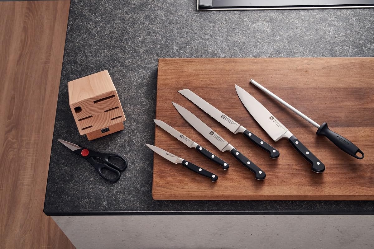 Набор ножей ZWILLING Professional S, 8 предметов, деревянный блок, фото №10