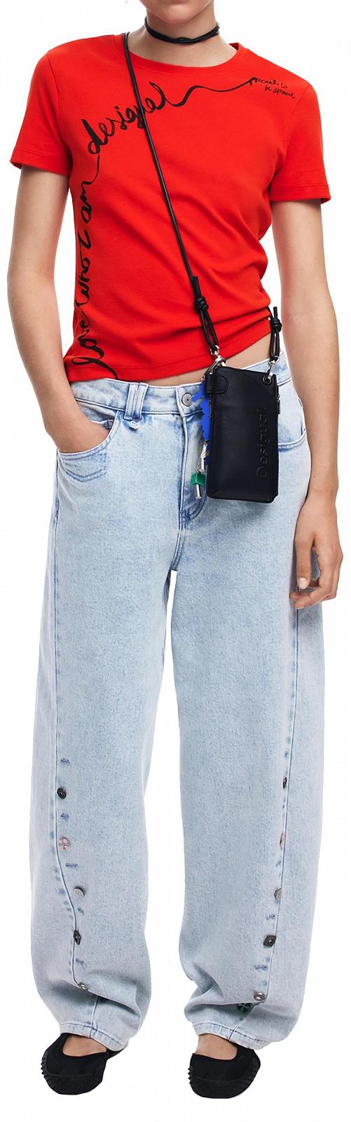 Кошелек Desigual Logo Milton 2000 Black, фото №4