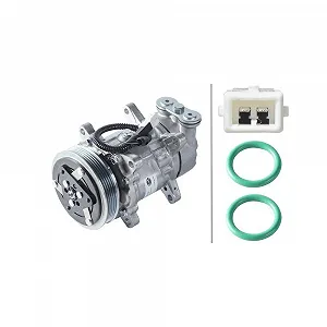 Компрессор кондиционера HELLA 8FK 366 200-281 - Фото 1