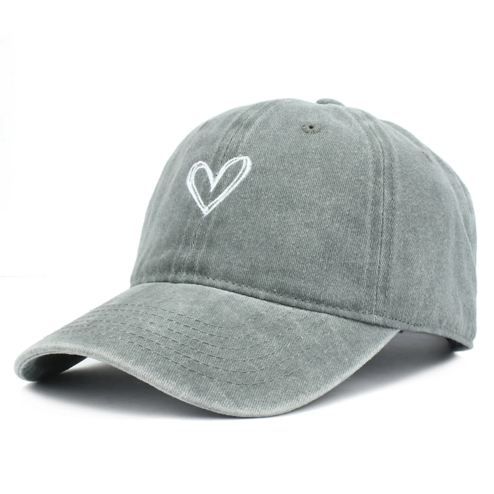 Бейсболка Yubenhong регулируемая детская для девочек для спорта, фото №4