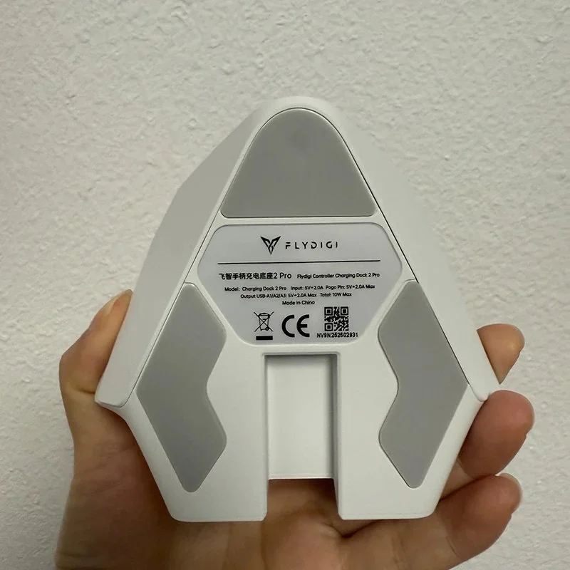 Док-станція для геймпадів Flydigi APEX5/Vader 5 Pro White, фото №10