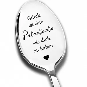 Ложка з нержавіючої сталі з гравіюванням - Фото 1
