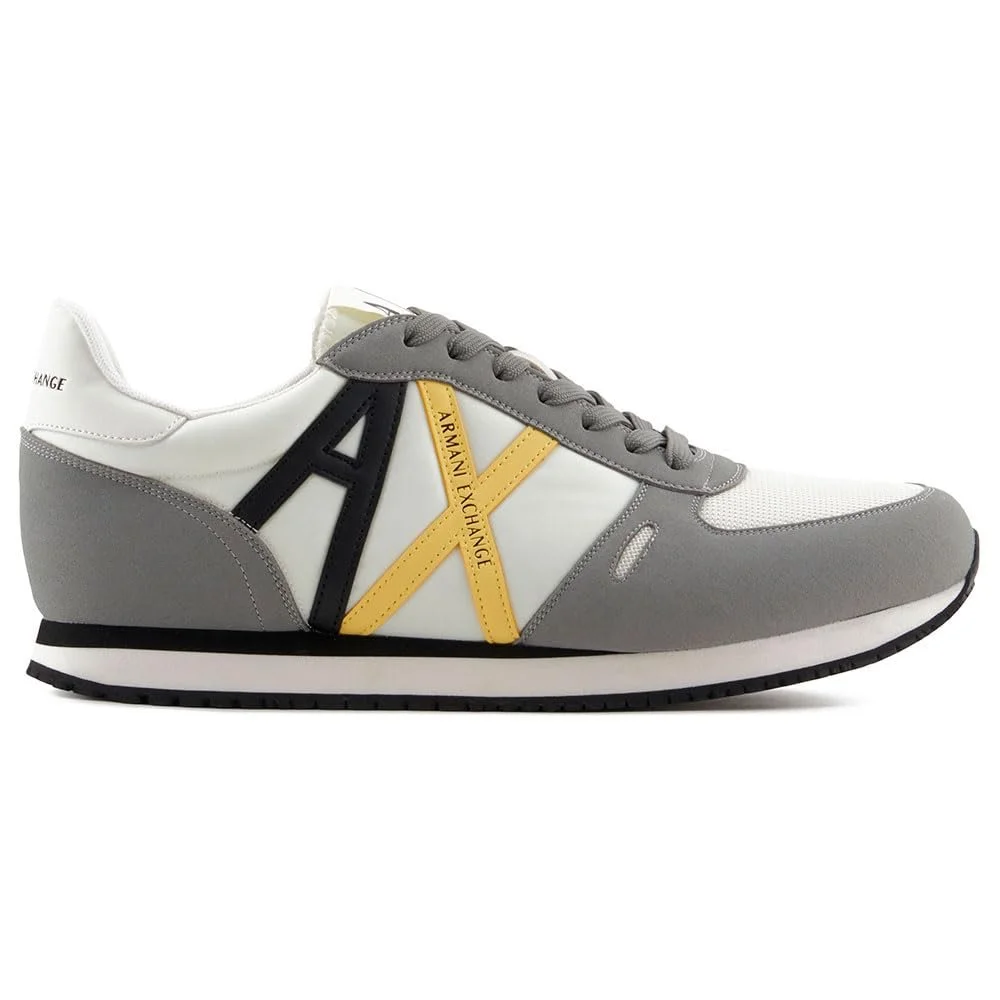 Кроссовки Armani Exchange Rio с боковым логотипом, фото №3