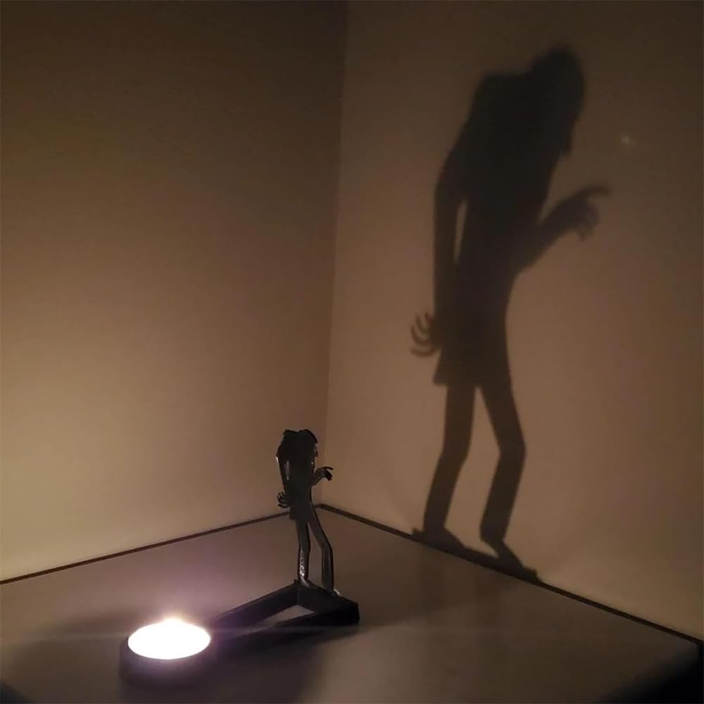 Подсвечник Nosferatu Halloween Horror Metal Tea Light Holder 3D Print, фото №7