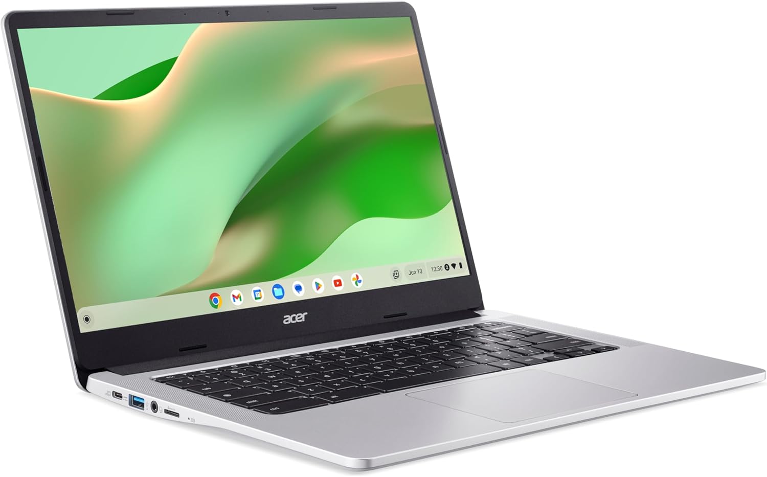 Ноутбук 14" Acer Chromebook 314 (CB314-3HT-C0CQ) Intel Celeron N4500 RAM 8GB eMMC 128GB 11год батарея ChromeOS (UKR), фото №2