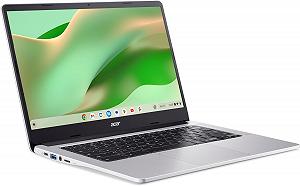 Ноутбук 14" Acer Chromebook 314 (CB314-3HT-C0CQ) Intel Celeron N4500 RAM 8GB eMMC 128GB 11год батарея ChromeOS (UKR) synthetic.ua - Фото 1