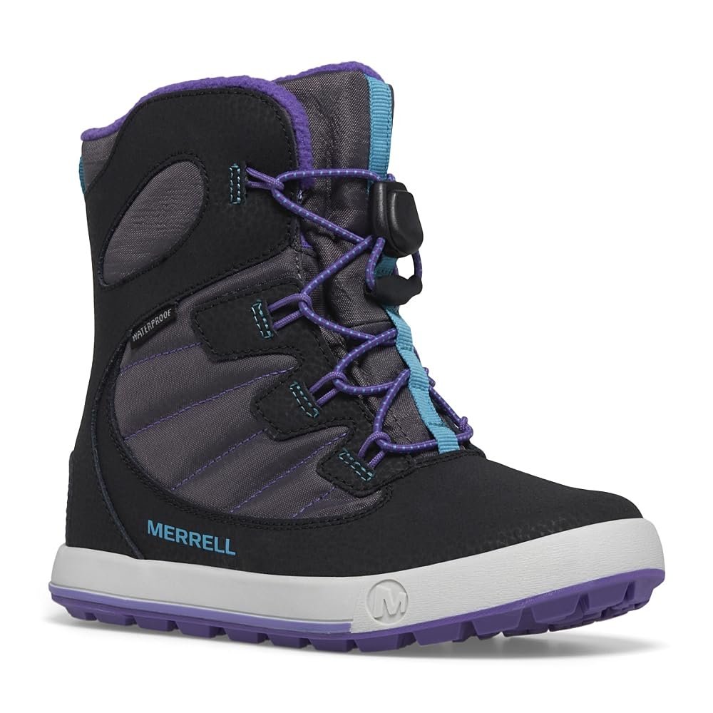 Ботинки Merrell Snow Bank 4.0 WTRPF Унисекс, детские, фото №4