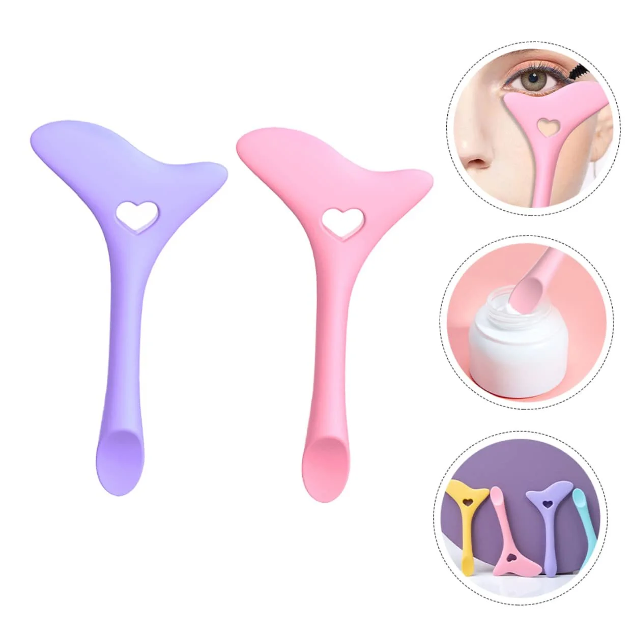 Трафарети для підводки очей Healeved Інструменти для макіяжу, фото №5