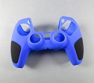 Захисний чохол з щільного силікону Alloyseed для геймпадів PlayStation 5 DualSense PS5 Синій synthetic.ua - Фото 1