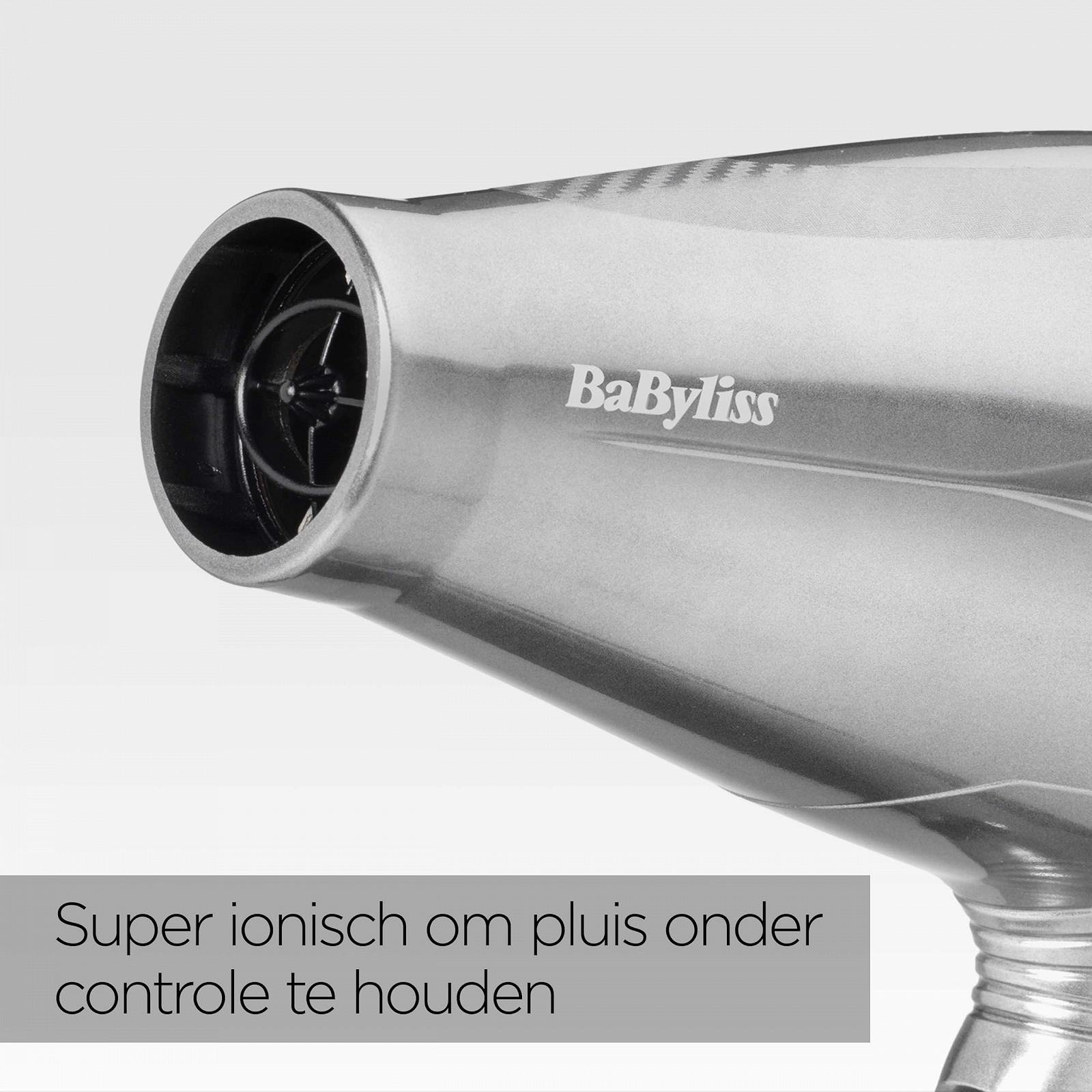 Фен BaByliss Professional Digital Sensor, фото №3
