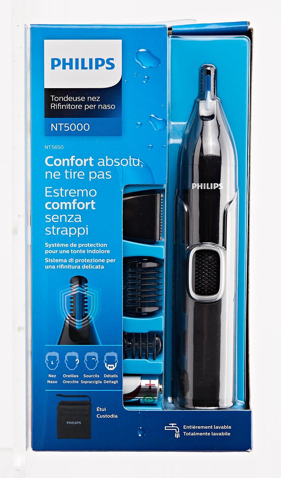 Триммер Philips Series 5000 Nose Hair, Ear Hair and Eyebrow Trimmer PrecisionTrim Technology, фото №2
