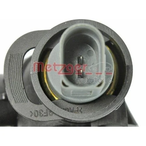 Фланець охолоджувальної рідини METZGER 4010092 для VAG, фото №2