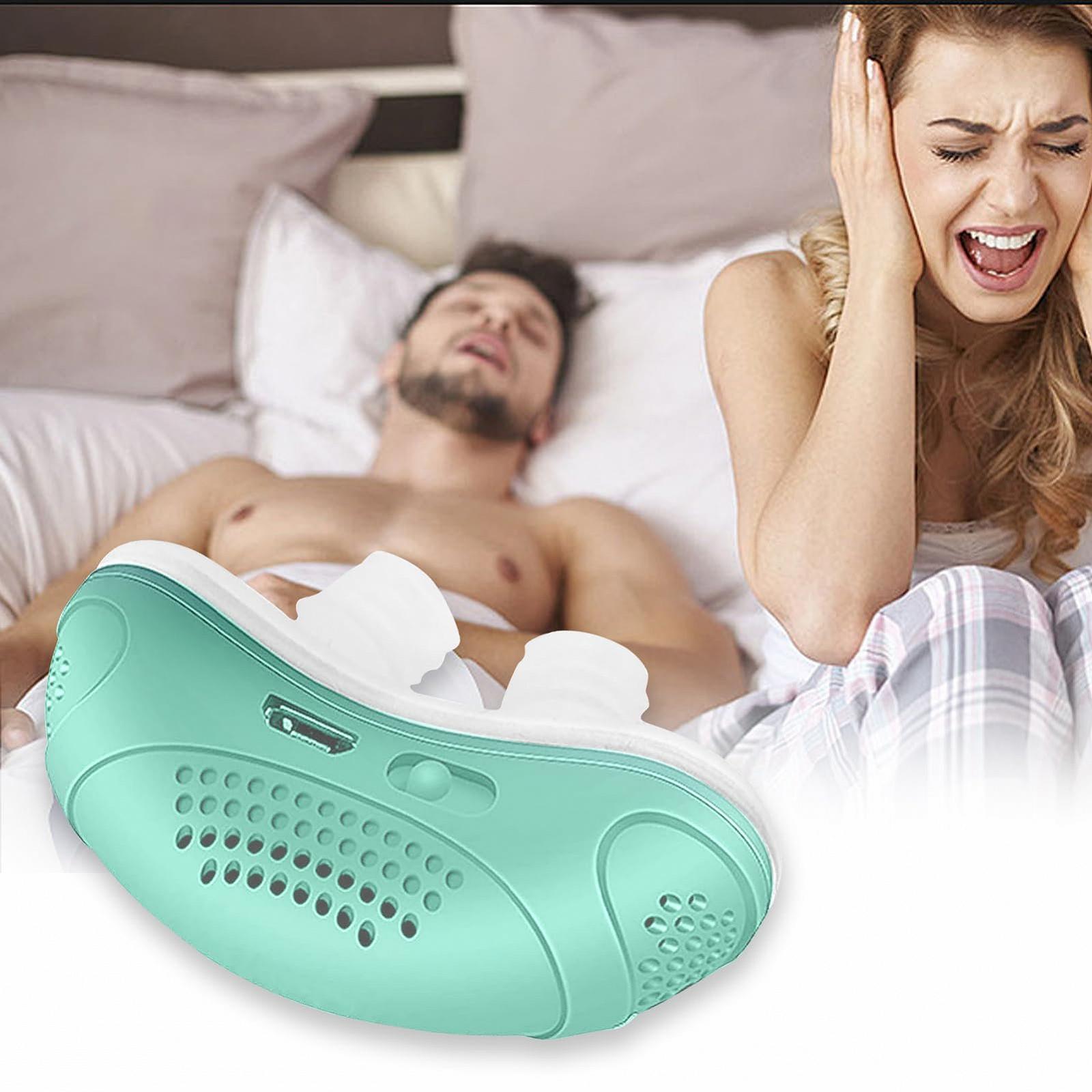 Пристрій проти хропіння Sactive Електричний Тихий Портативний для сну Дорослий, фото №7