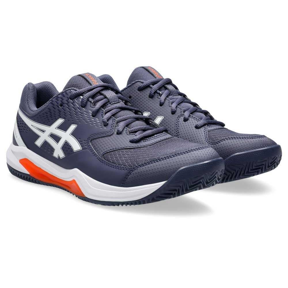 Тенісні Кросівки ASICS Dedicate 8 Clay Синій Білий, фото №4