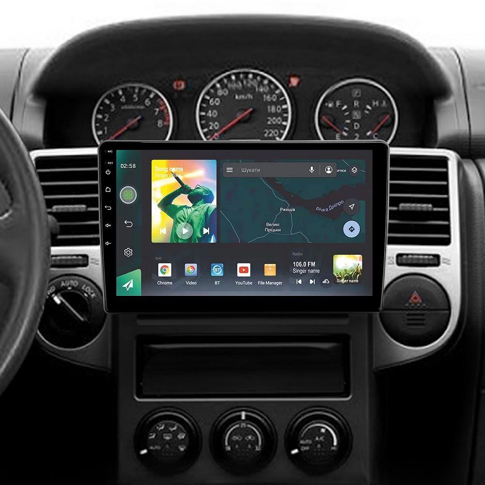Штатная магнитола Sigma X10232 2+32 Gb Nissan X-Trail X Trail 1 T30 2000 2007 10, фото №3