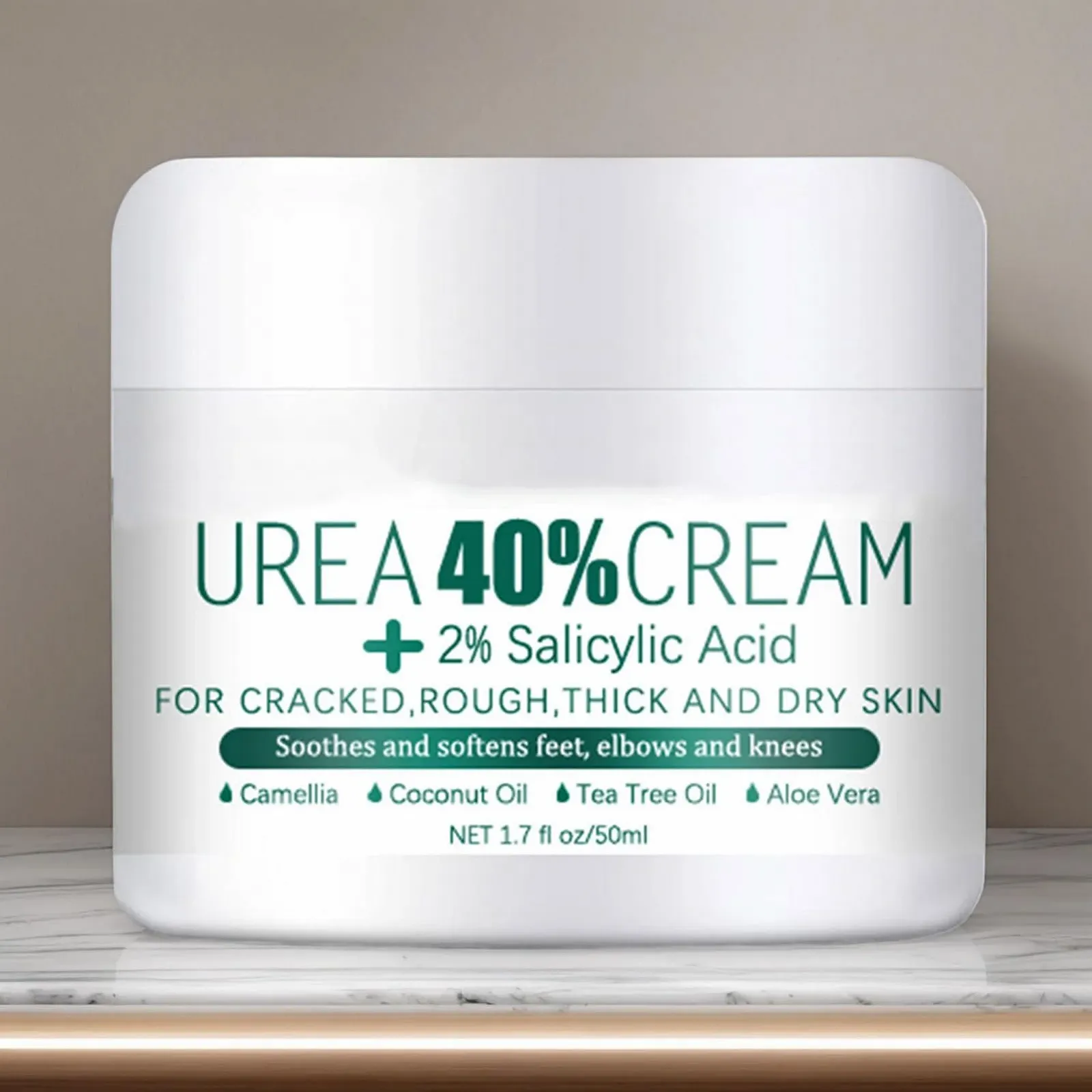 Крем для ног увлажняющий для сухой и потрескавшейся кожи 50 г, фото №3