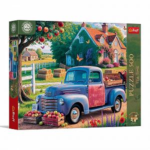 Пазл Trefl Premium Plus Quality Tea Time Farmer's Trolley 500 элементов - Фото 1