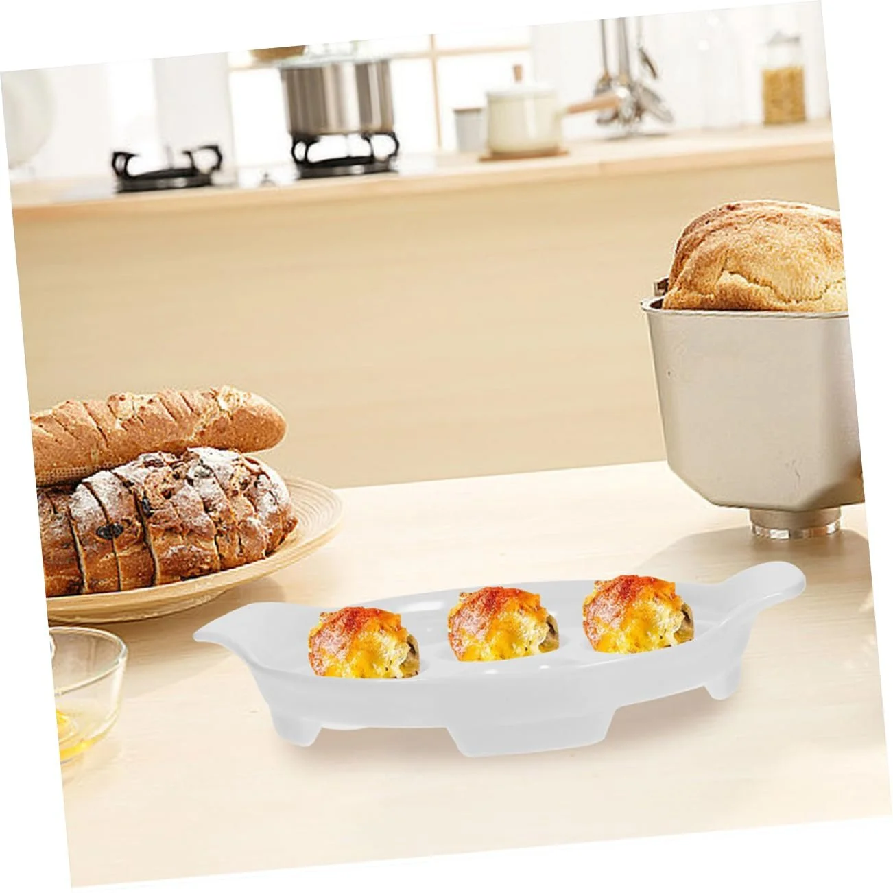 Набір форм для равликів керамічні 2 шт для морепродуктів, фото №8