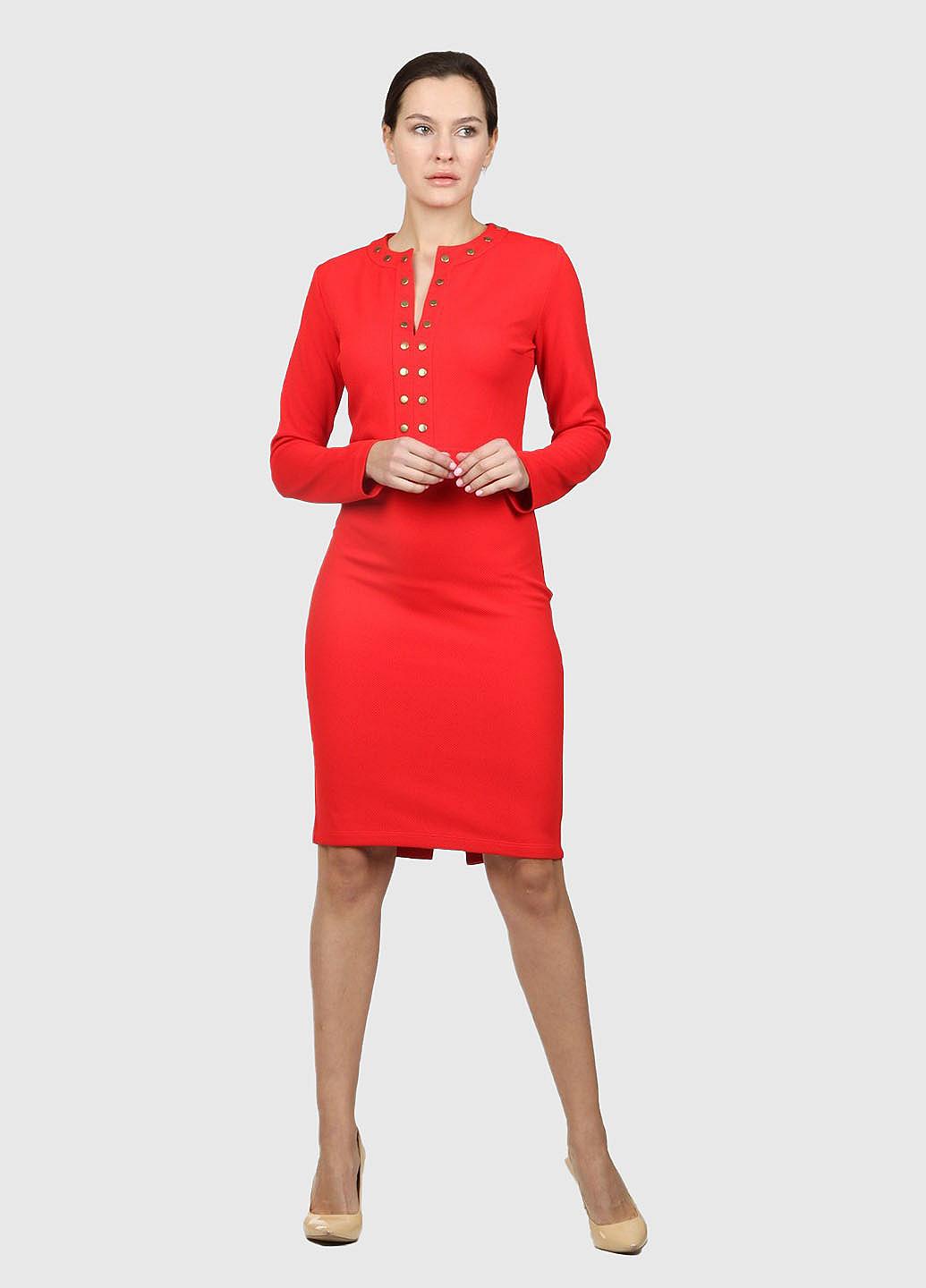 Платье Enna Levoni S Красный (ND-3830-Red), фото №1