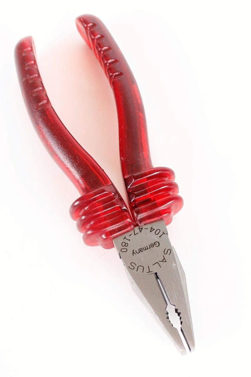 Комбіновані плоскогубці SALTUS 180 мм № 10447180 Електрик Зроблено в Німеччині, фото №1