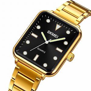 Годинник Skmei 1955GDBK-SP Gold-Black Sun Pattern SALE synthetic.ua - Фото 1