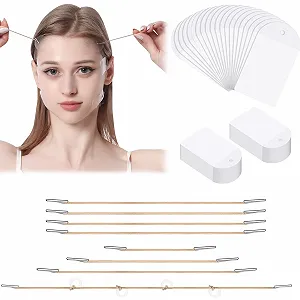 Набір стрічок для підтяжки обличчя (60 шт) з 8 мотузками різних розмірів - Фото 1