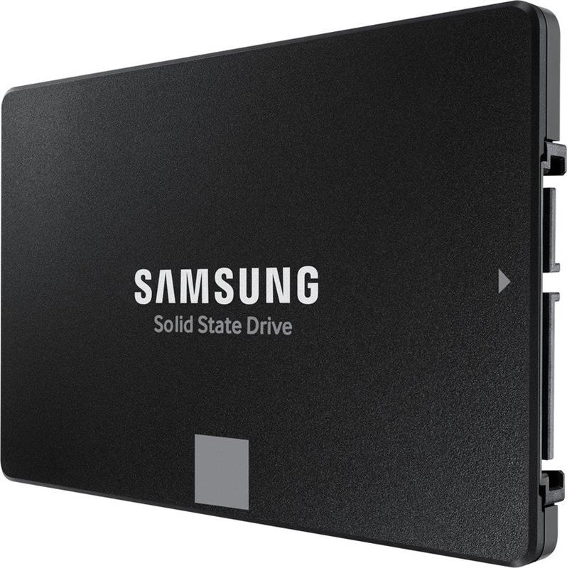 Накопитель SSD 2TB Samsung 870 EVO 2.5" SATAIII MLC (MZ-77E2T0B/EU), фото №3