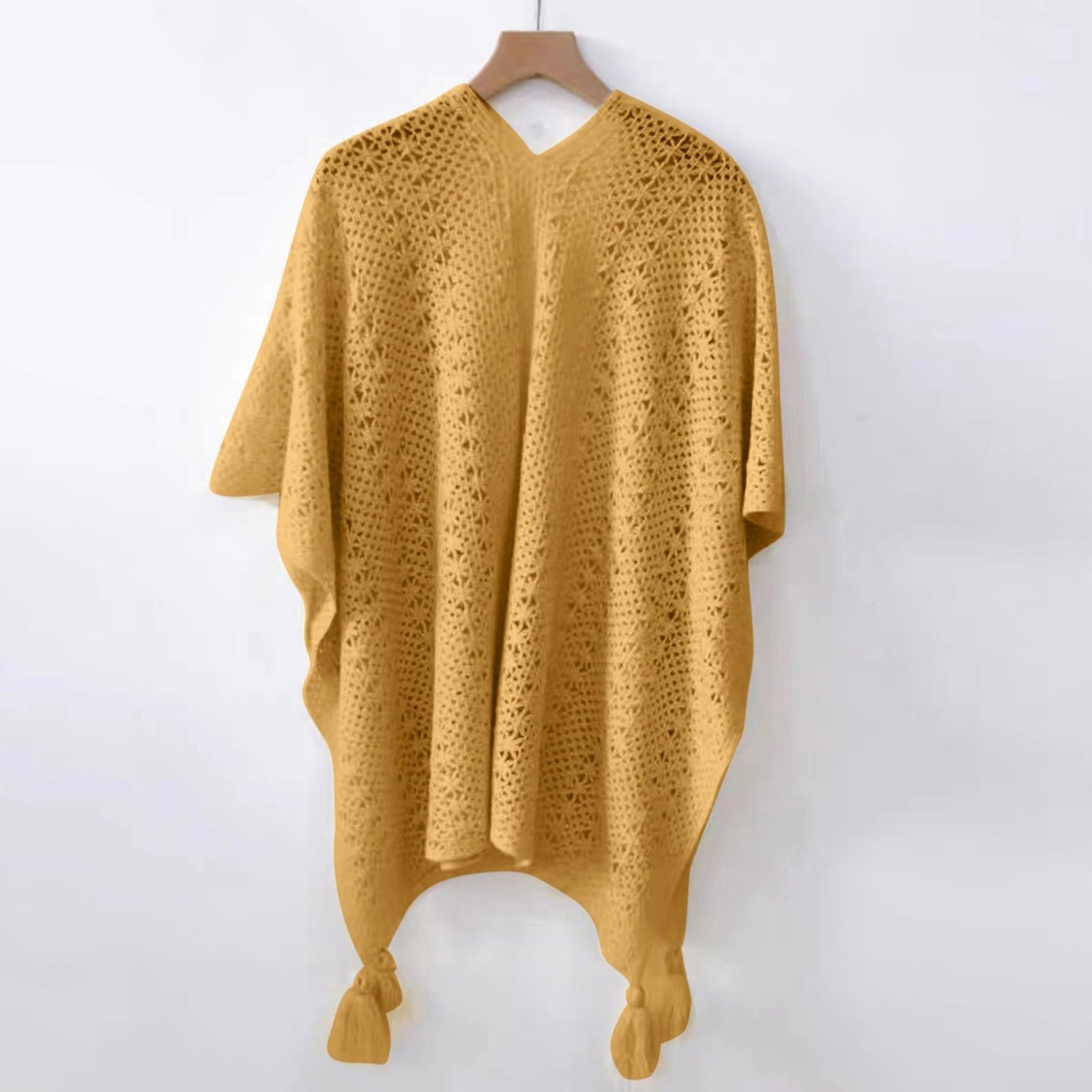 Платок Saingace Зимняя из шерсти Женский XL Черный Зеленый, фото №5